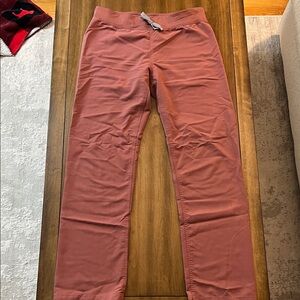 Figs Mauve Technical Collection Pants